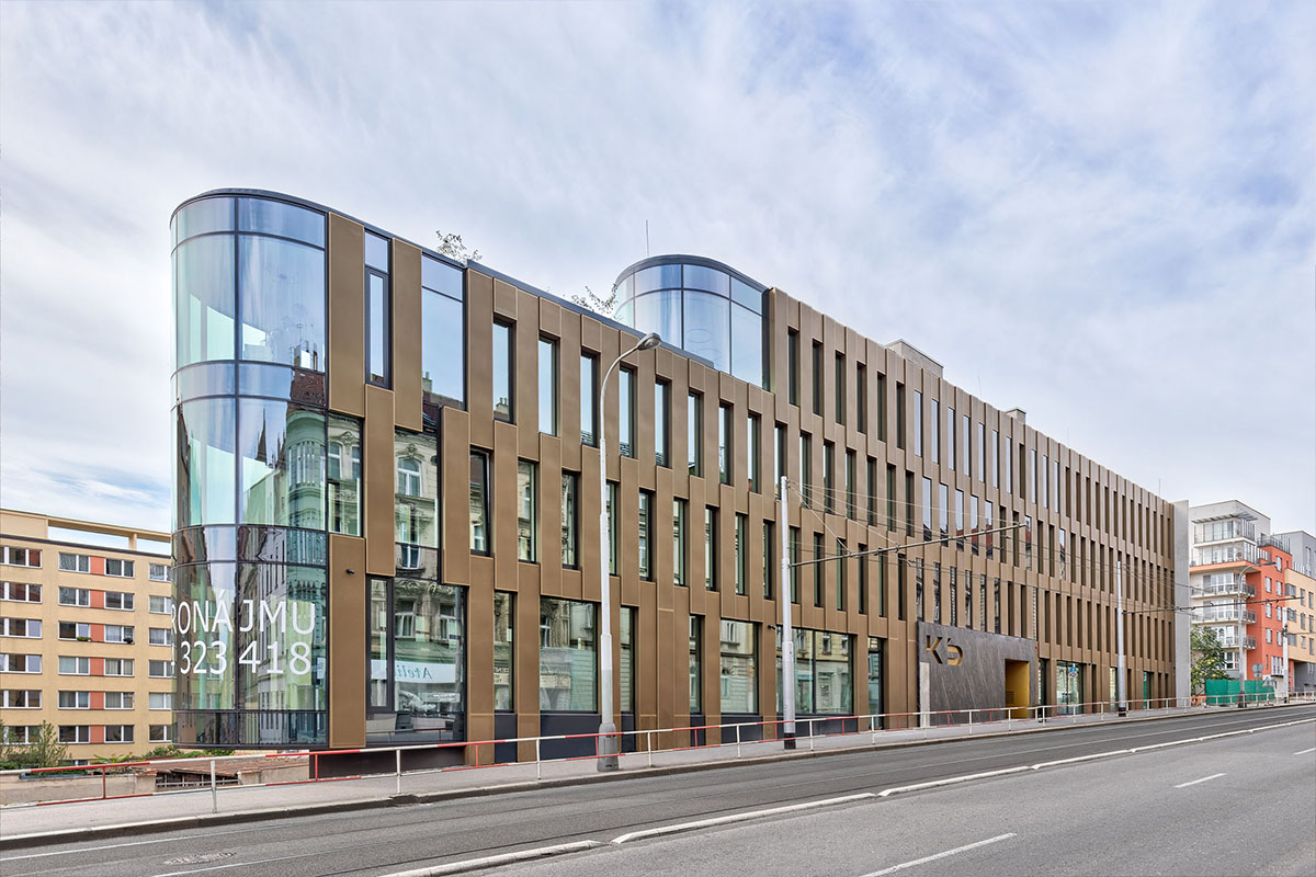 Slide Košířská Brána